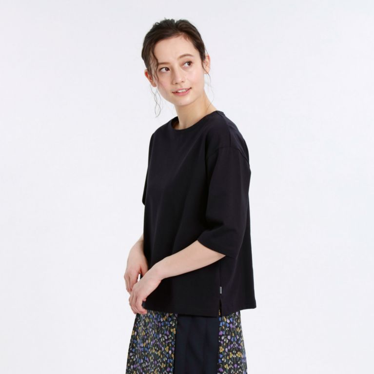 【MACKINTOSH PHILOSOPHY WOMEN】 ボーダーT ネイビー