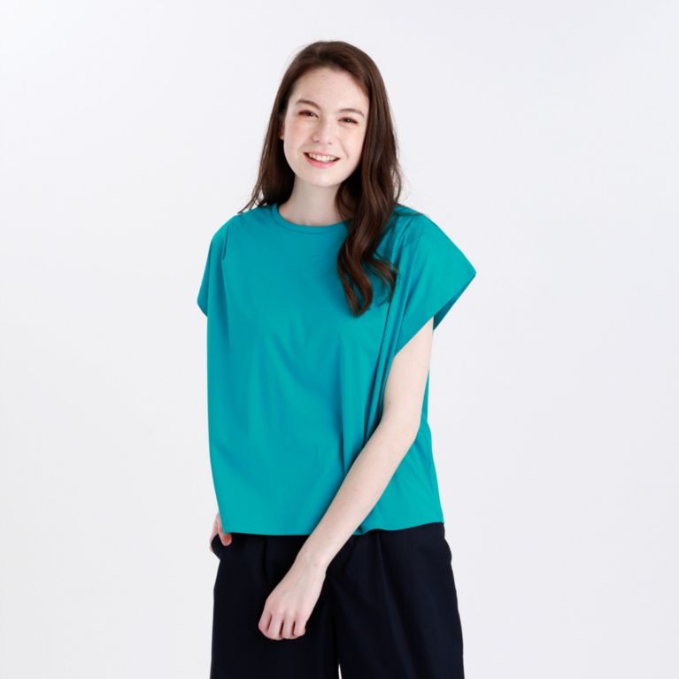 Web限定 フレンチスリーブカットソー Tシャツ カットソー Mackintosh Philosophy Women マッキントッシュ フィロソフィー ウィメン のレディースファッション通販 三陽商会