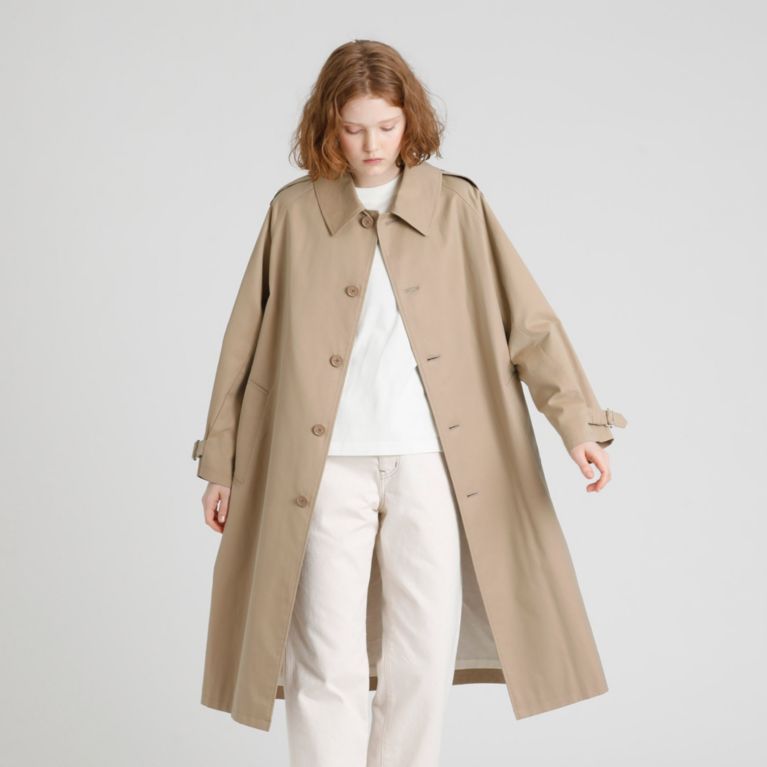 【MACKINTOSH PHILOSOPHY WOMEN】 GREY LABEL 【CRAWLEY（クローリー）】 ベージュ