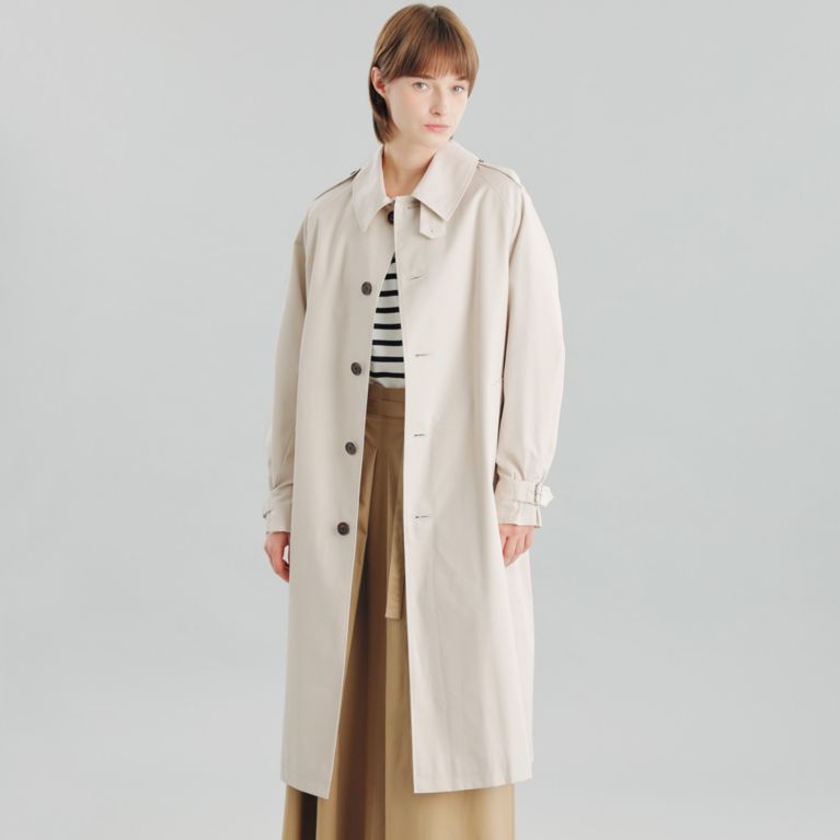 GREY LABEL【CRAWLEY(クローリー)】（ステンカラーコート