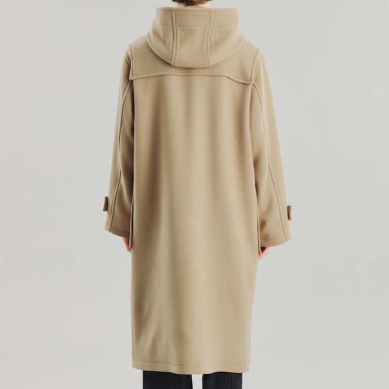 GREY LABEL ウールメルトンダッフルコート（ダッフルコート 