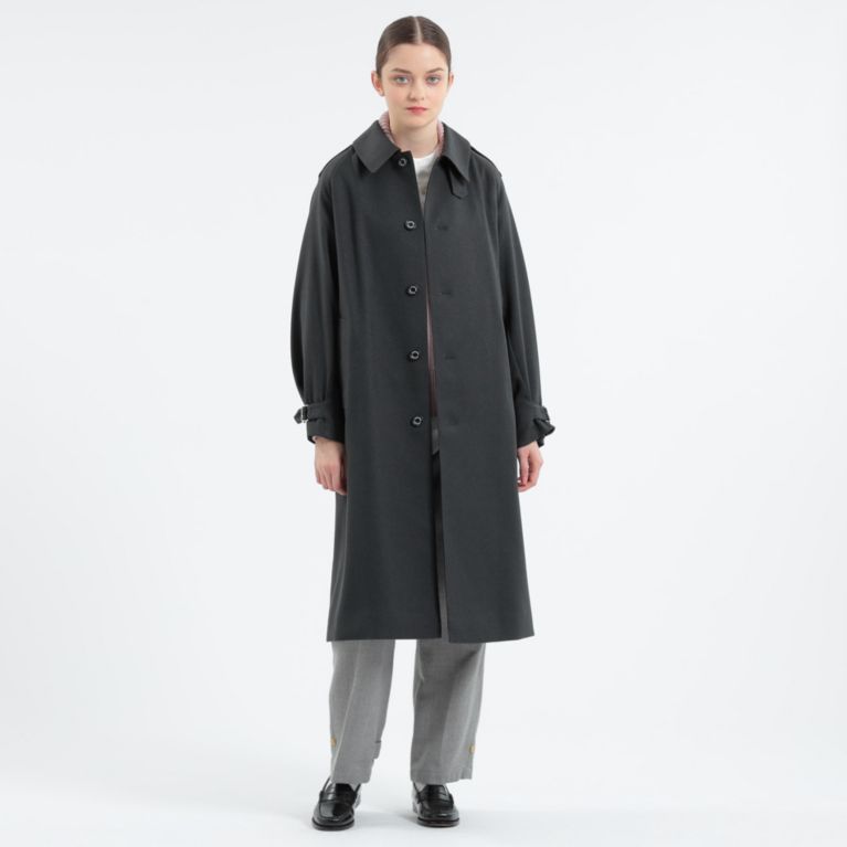 【MACKINTOSH PHILOSOPHY WOMEN】 GREY LABEL 【CRAWLEY（クローリー）】FUDGEコラボ チャコールグレー