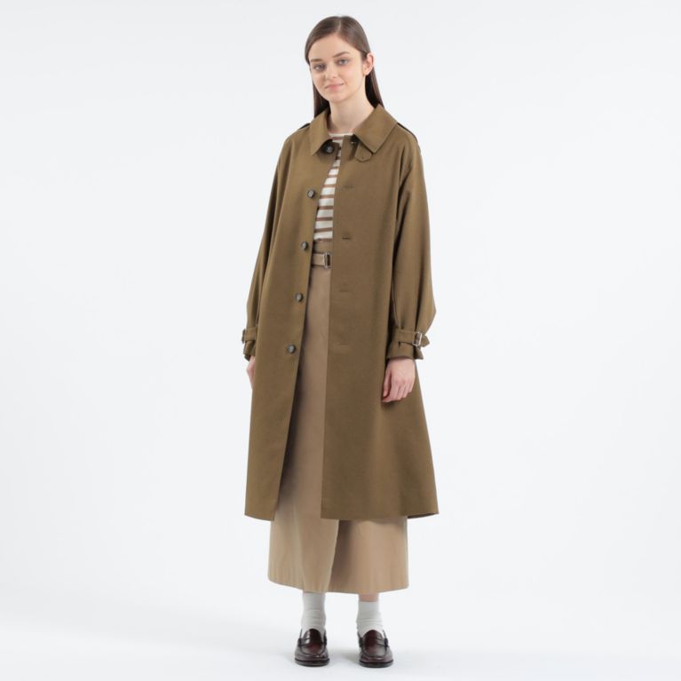 【MACKINTOSH PHILOSOPHY WOMEN】 GREY LABEL 【CRAWLEY（クローリー）】FUDGEコラボ ベージュ