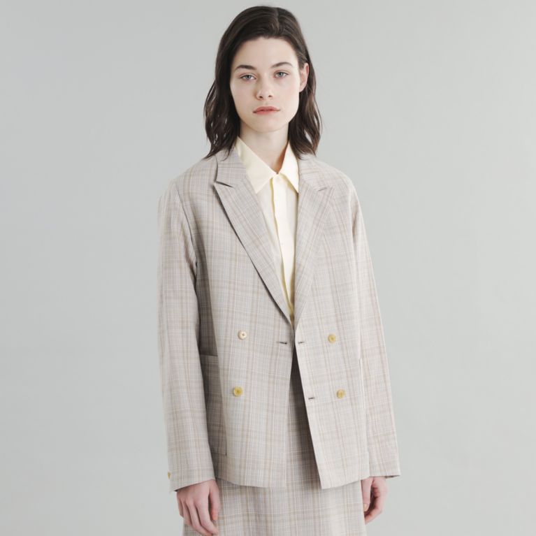 Grey Label サマーウールリネンテーラードジャケット テーラードジャケット Mackintosh Philosophy Women マッキントッシュ フィロソフィー ウィメン のレディースファッション通販 三陽商会