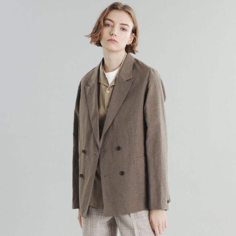 Grey Label サマーウールリネンテーラードジャケット テーラードジャケット Mackintosh Philosophy Women マッキントッシュ フィロソフィー ウィメン のレディースファッション通販 三陽商会