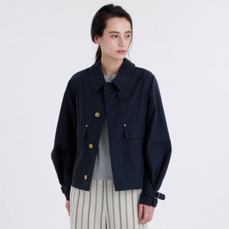 【MACKINTOSH PHILOSOPHY WOMEN】 GREY LABEL RAIN RUSPER ネイビー