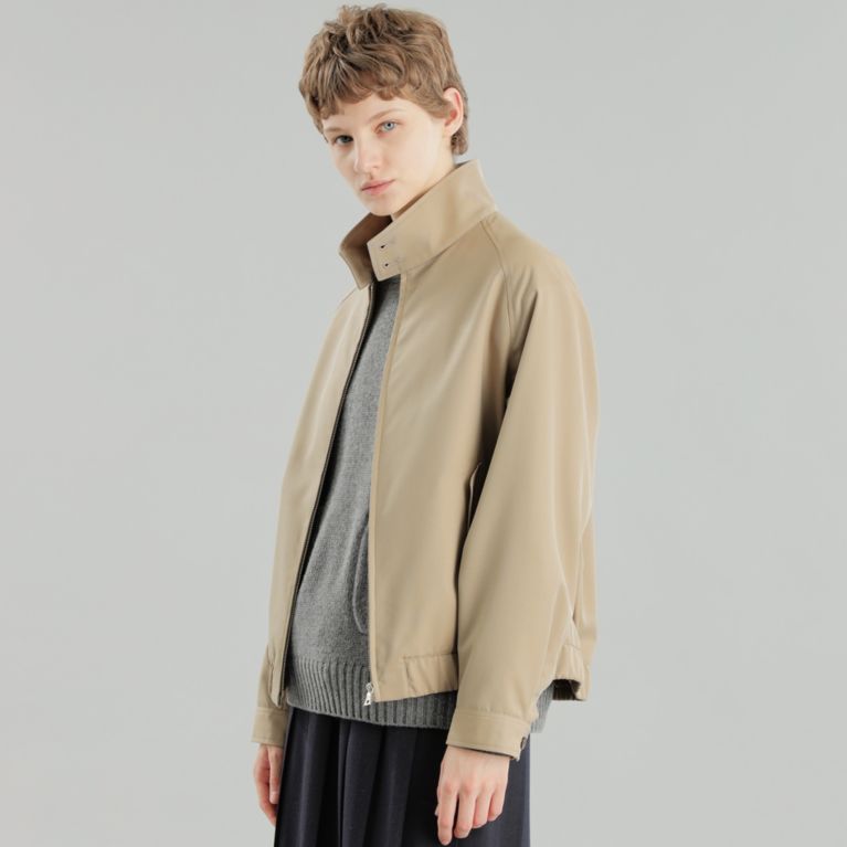 18AW ウール縮絨 ハリントンジャケット | mgbpdobrasil.com.br