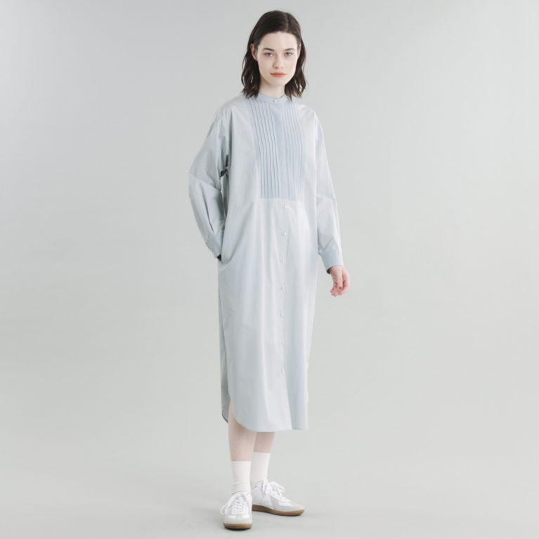 Grey Label バンドカラーシャツワンピース ワンピース Mackintosh Philosophy Women マッキントッシュ フィロソフィー ウィメン のレディースファッション通販 三陽商会