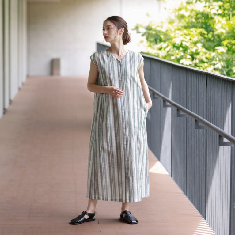 Grey Label マルチストライプワンピース ワンピース Mackintosh Philosophy Women マッキントッシュ フィロソフィー ウィメン のレディースファッション通販 三陽商会