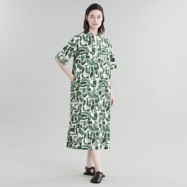 Grey Label ペイントサックワンピース ワンピース Mackintosh Philosophy Women マッキントッシュ フィロソフィー ウィメン のレディースファッション通販 三陽商会