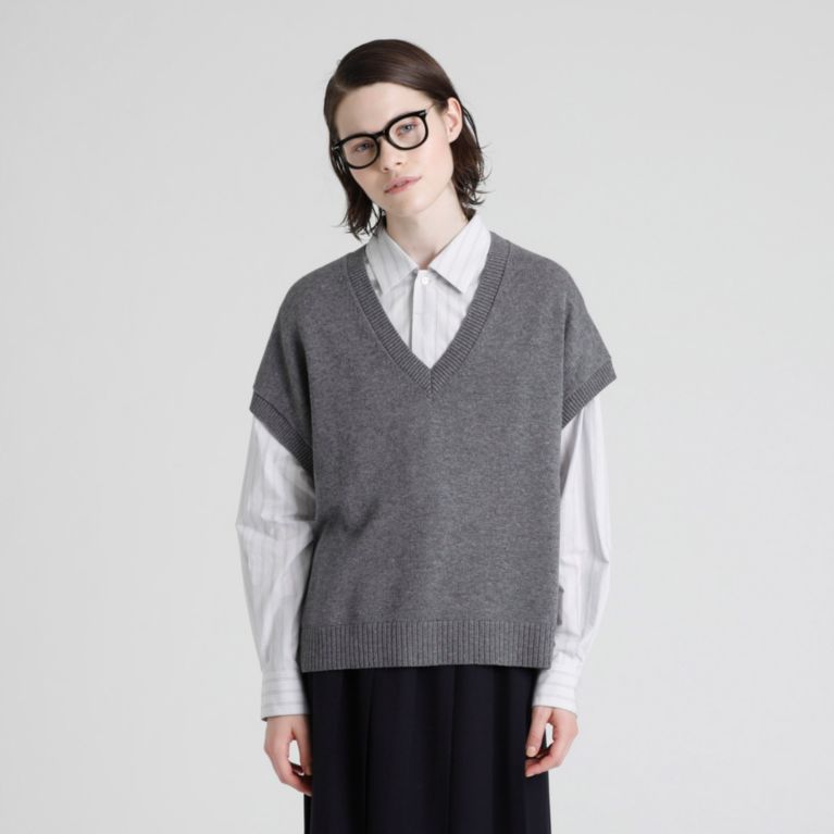 Grey Label Vネックニットベスト ニット セーター Mackintosh Philosophy Women マッキントッシュ フィロソフィー ウィメン のレディースファッション通販 三陽商会