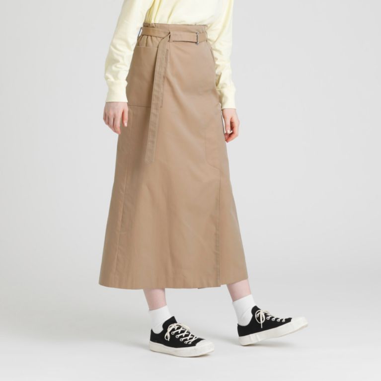 【MACKINTOSH PHILOSOPHY WOMEN】 GREY LABEL 【BALCOMBE SKIRT（バルカムスカート）】 ベージュ