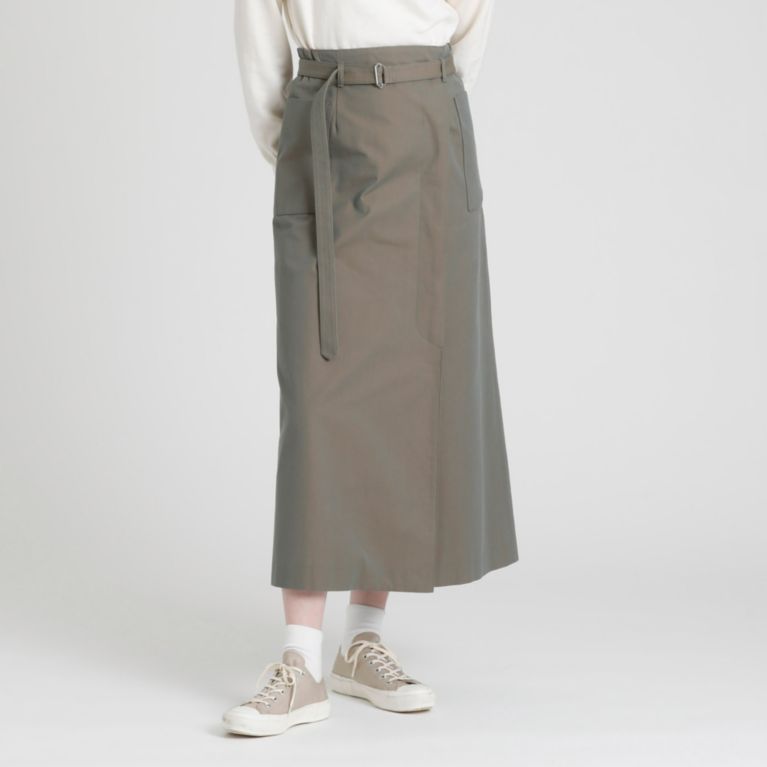 【MACKINTOSH PHILOSOPHY WOMEN】 GREY LABEL 【BALCOMBE SKIRT（バルカムスカート）】 グリーン