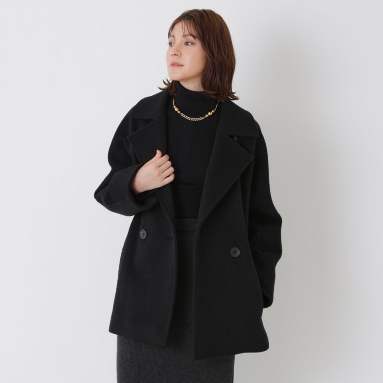 レディースのウールコートファッション通販 三陽商会