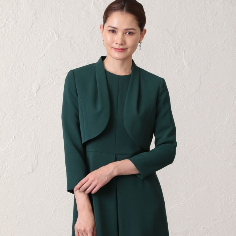 店舗限定 ダブルクロスボレロ その他ジャケット Epoca エポカ のレディースファッション通販 三陽商会