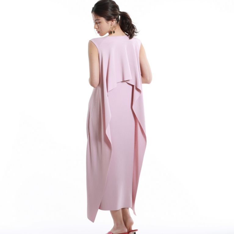 【EPOCA】 【La maglia】ニットドレス ピンク5