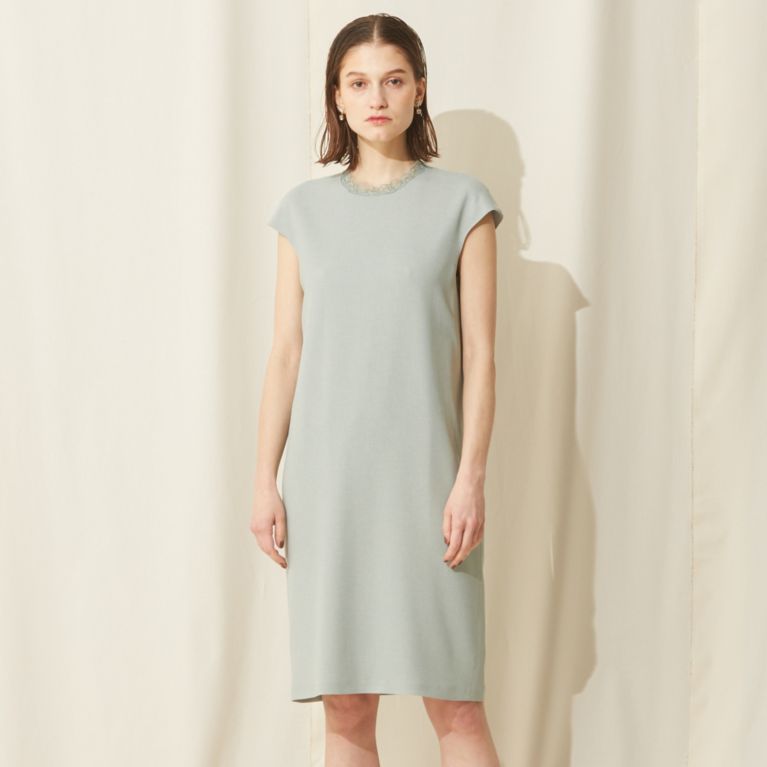 ストレッチクロスサックドレス ワンピース Epoca エポカ のレディースファッション通販 三陽商会