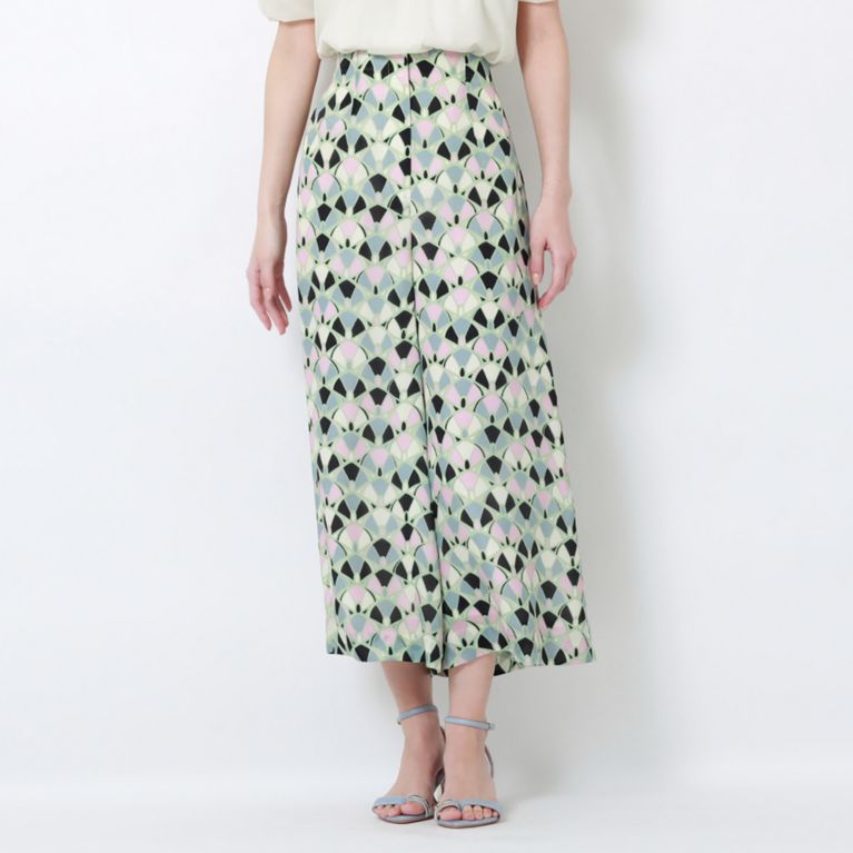 パステルジオメトリックパンツ その他パンツ Epoca エポカ のレディースファッション通販 三陽商会