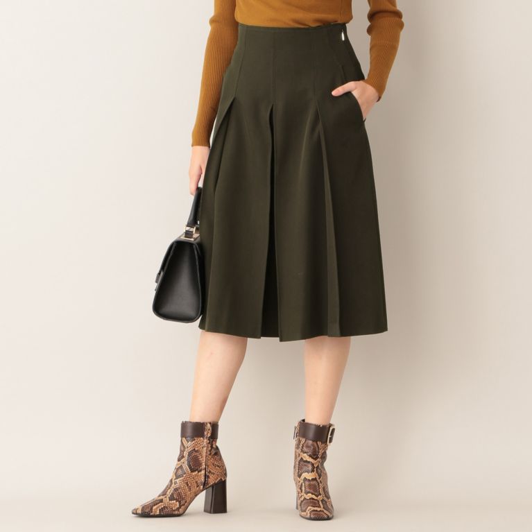 Epoca エポカ パンツ ウールドライカルゼガウチョパンツ Sanyo Istore