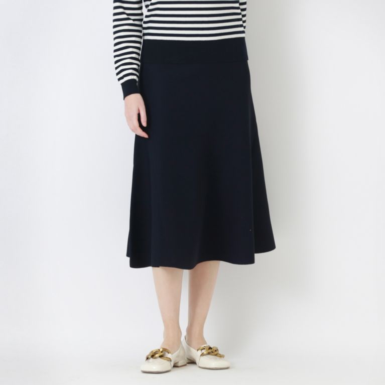 La maglia】 ニットフレアスカート（その他スカート）｜EPOCA（エポカ