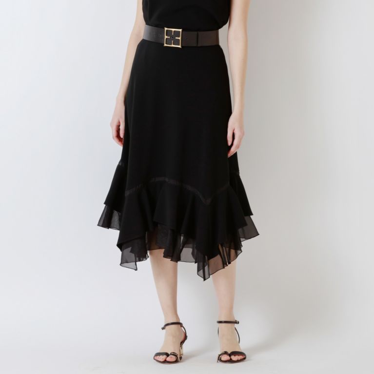 トリアセクロス イレギュラーヘムスカート（その他スカート