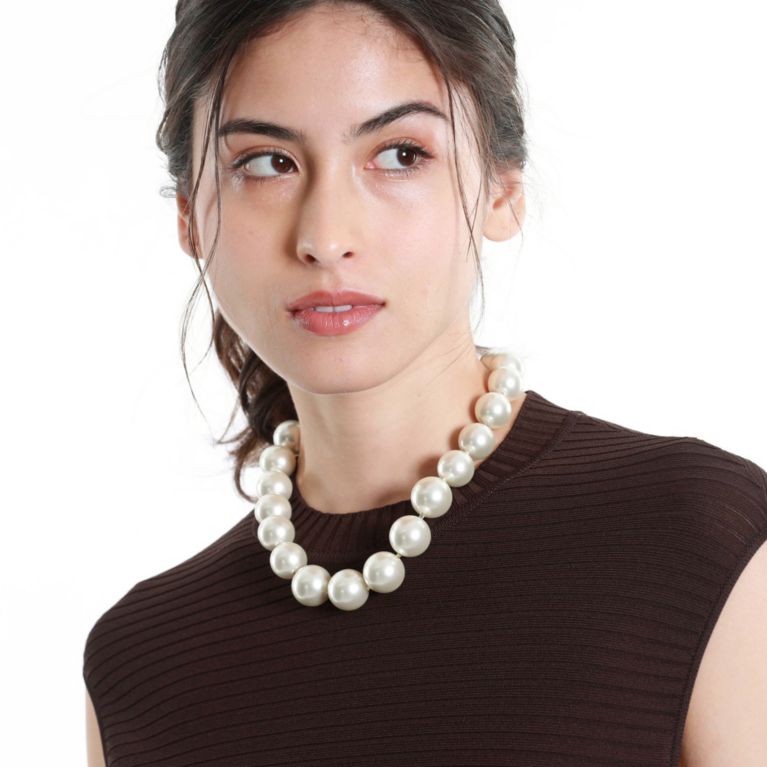 ビッグパールネックレス ネックレス Epoca エポカ のレディースファッション通販 三陽商会