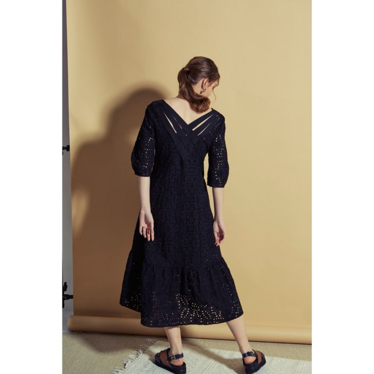 コットンレースワンピース ワンピース Cast キャスト コロン のレディースファッション通販 三陽商会