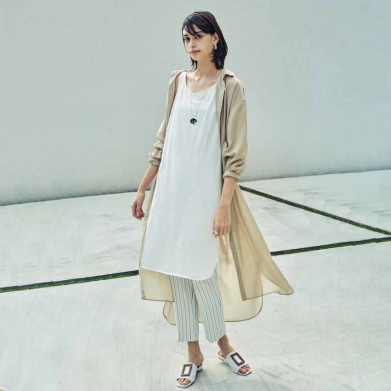 Oggiコラボ商品 シャツワンピース ワンピース Cast キャスト コロン のレディースファッション通販 三陽商会