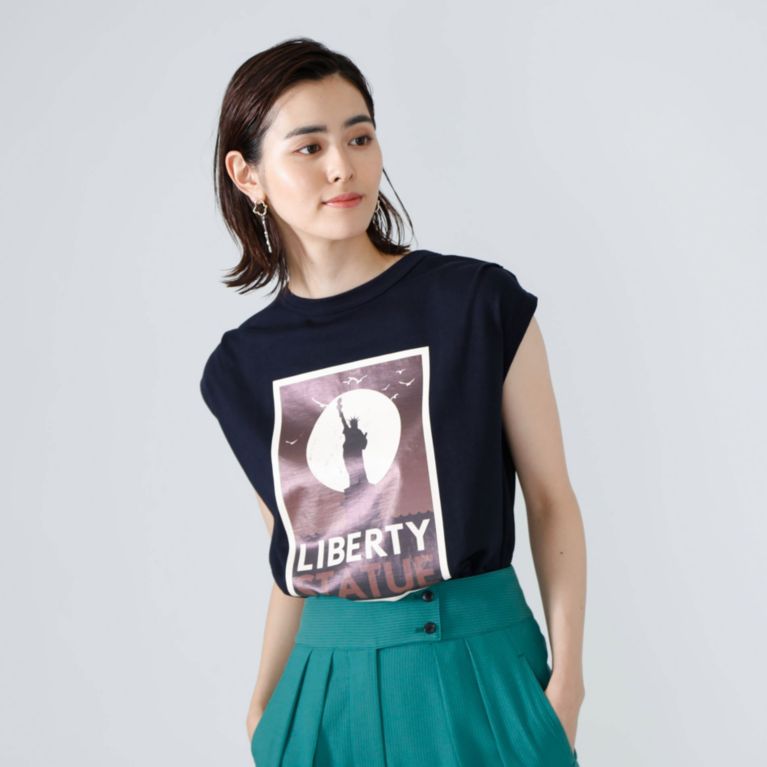 【CAST：】 Art T〈New York〉 ネイビー