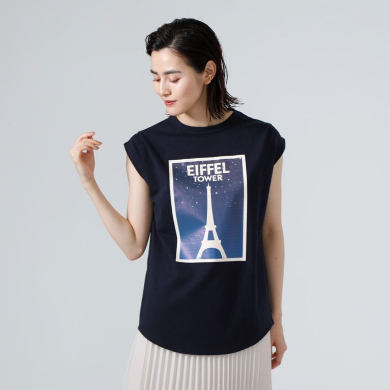 【CAST：】 Art T〈Paris〉 ネイビー