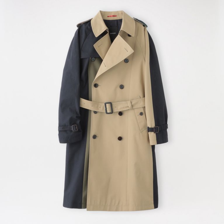 優先配送 トレンチコート80 kochiot.main.jp