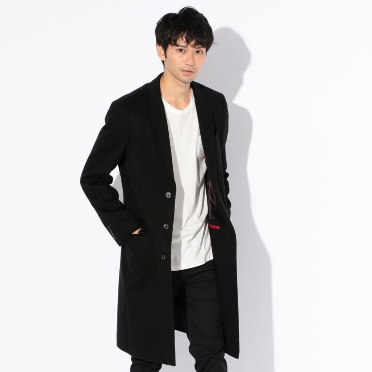 Loveless ラブレス メンズ全てのアイテム Loveless Mens チェスターフィールドコート Sanyo Istore サンヨー アイストア
