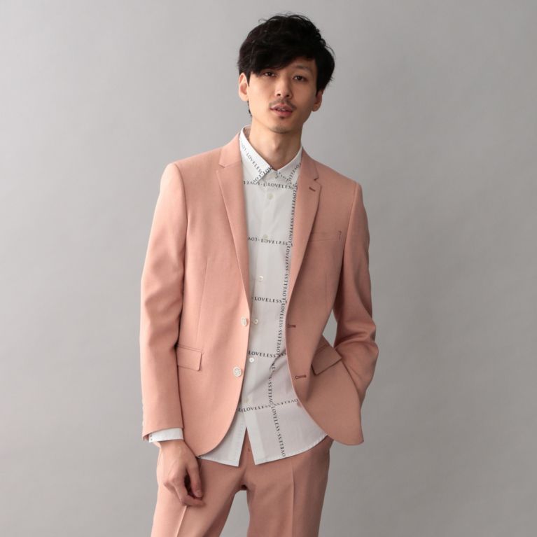 Loveless ラブレス メンズ全てのアイテム Loveless Mens ホッパーピンクジャケット Sanyo Istore サンヨー アイストア