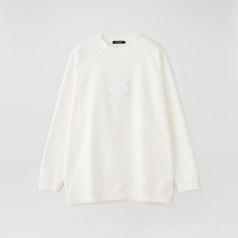 くすみ水色 LOVELESS [UNISEX] エンボスパッチパーカー【美品