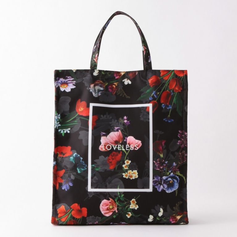 【LOVELESS】 nowartt トートBAG ブラック