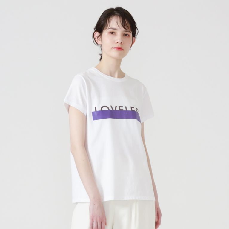 カラーラインロゴTシャツ（Tシャツ/カットソー）｜LOVELESS（ラブレス