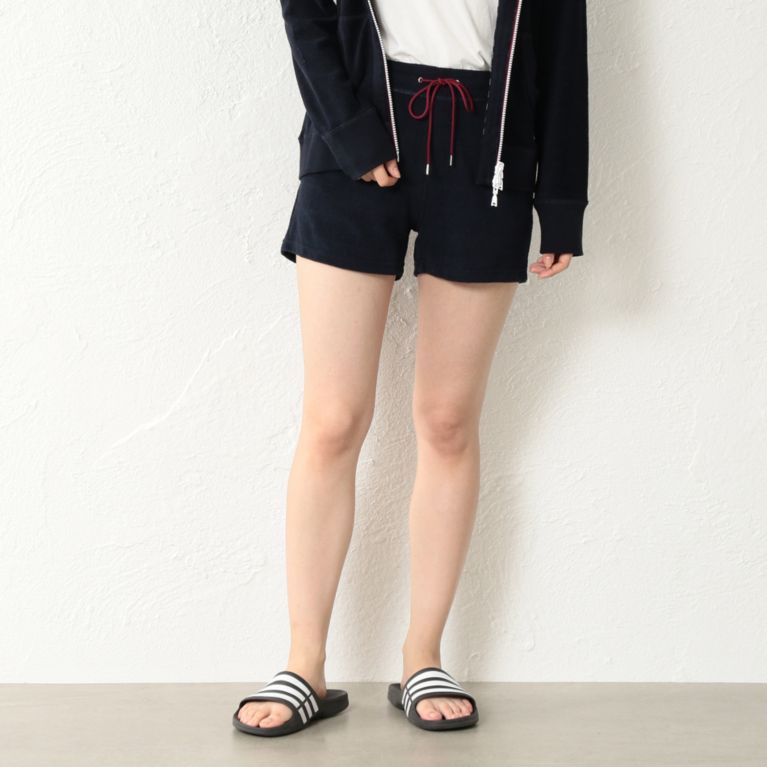 【LOVELESS】 【LOVELESS】WOMEN リゾートパイルショートパンツ ネイビー