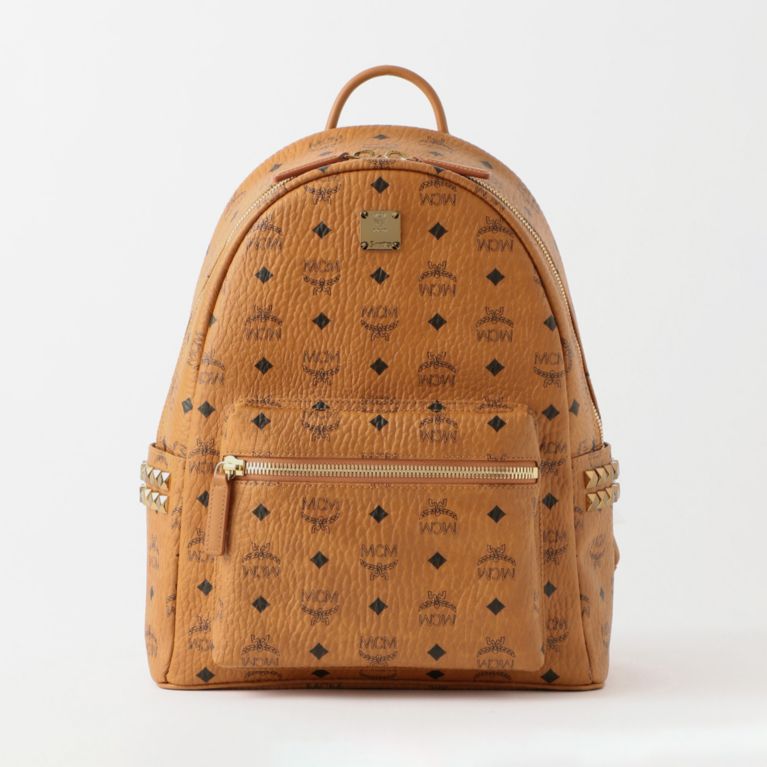 【LOVELESS】 【MCM】MEN バックパック STARK BACKPACK SMALL MEDIUM MMK7AVE99 ベージュ