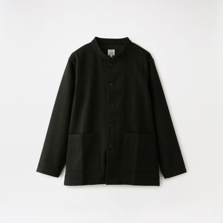 【LOVELESS】 【the conspires】MEN stand collar HB jacket 20F205 グリーン