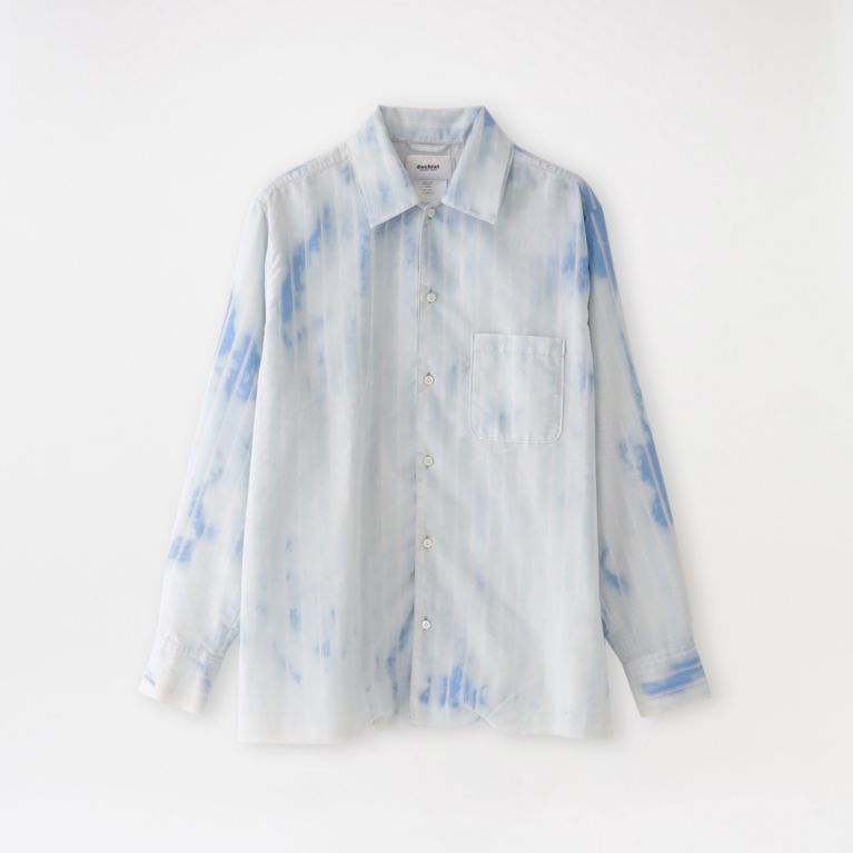 正規品販売! doublet bleached gauze shirt tdh-latinoamerica.de