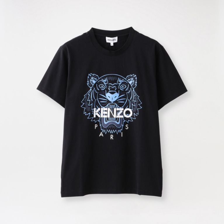 【LOVELESS】 【KENZO】MEN Tシャツ TIGER CLASSIC T-SHIRT FB55TS0204YA ブラック