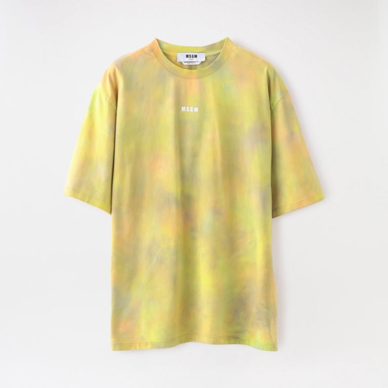 【LOVELESS】 【MSGM】MEN T-SHIRT 3041MDM179 217294-58 マスタード