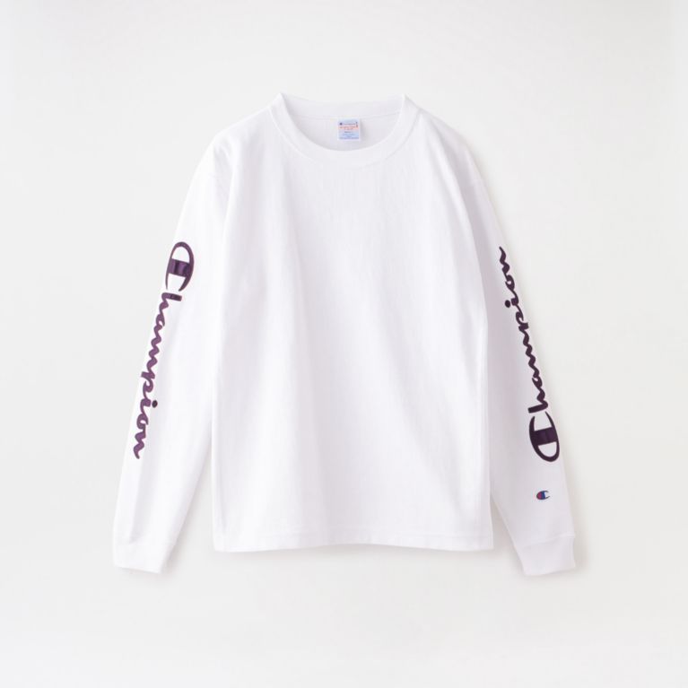 champion long sleeve t