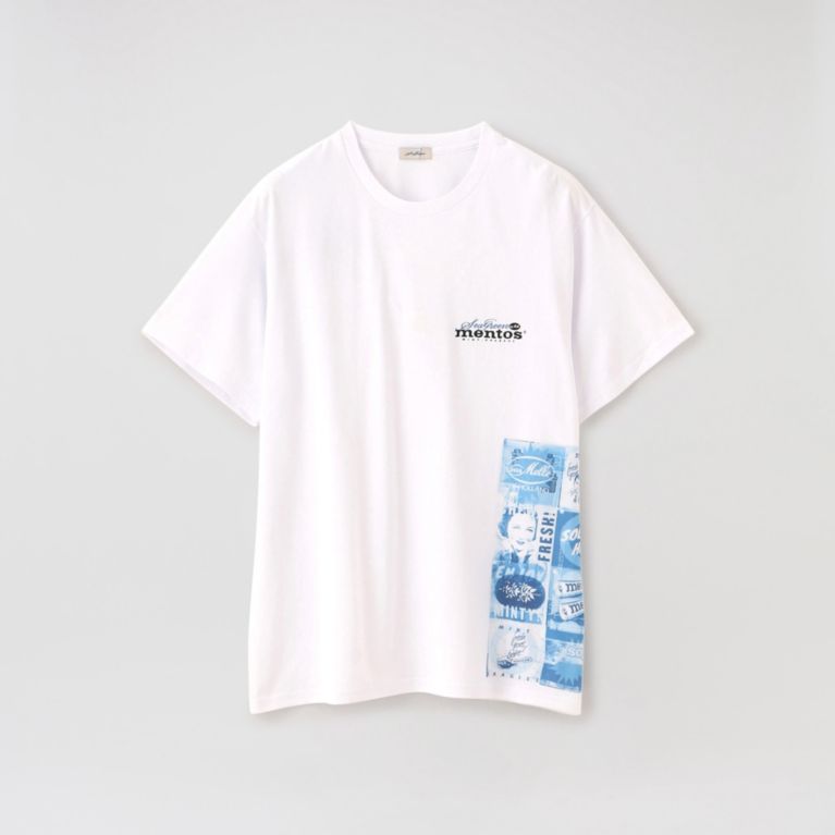 【LOVELESS】 【Seagreen×mentos】MEN Tシャツ MSG20S8177 ホワイト