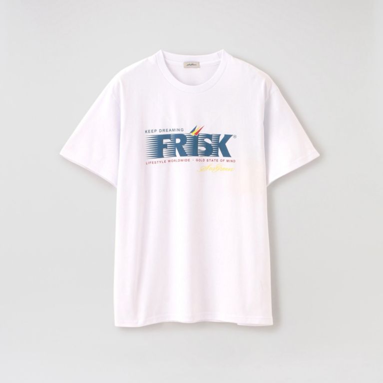 【LOVELESS】 【Seagreen×FRISK】MEN Tシャツ MSG20S8180 ホワイト