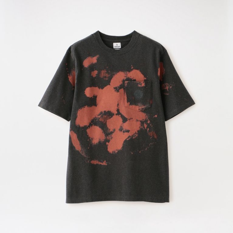 【LOVELESS】 【Charcoal】MEN Tシャツ OC 29/USA Octa Tye-Dye S/S 20-01-1-006 チャコールグレー