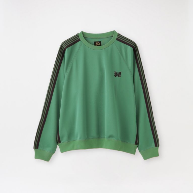 Needles】Track Crew Neck Shirt Poly Smooth MR285（Tシャツ