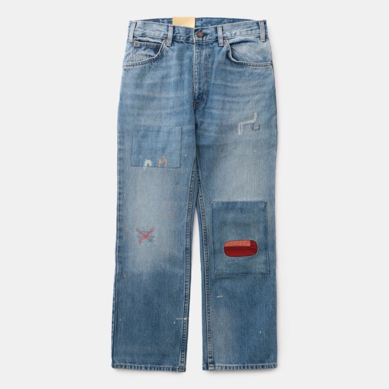 【LOVELESS】 【LEVI'S VINTAGE CLOTHING】MEN LVC630 85197-0000 ブルー