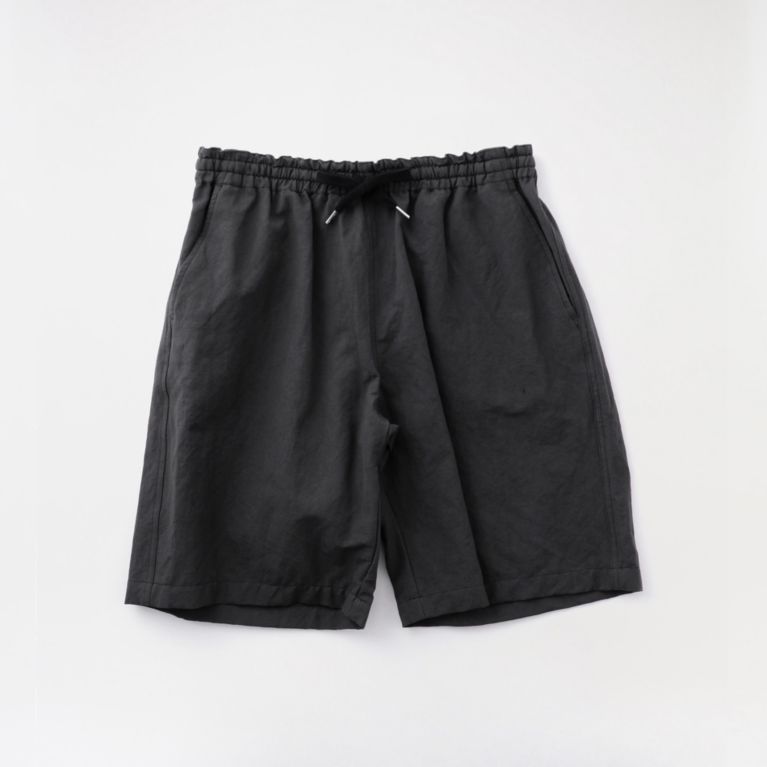 【LOVELESS】 【yoshiokubo GROUNDFLOOR】MEN LINEN SHORT PT YKS21401 ブラック