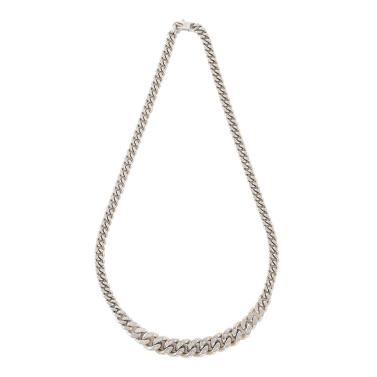 BUNNEY Chain W S Hook and Coin ネックレス - アクセサリー